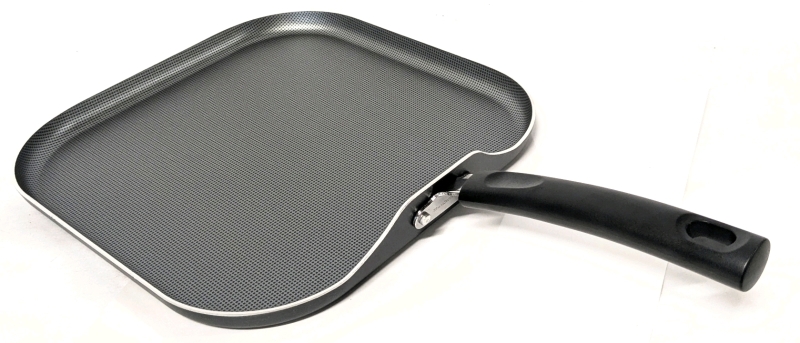 New TRAMONTINA Brazil Non-Stick 11" Square Frying Pan