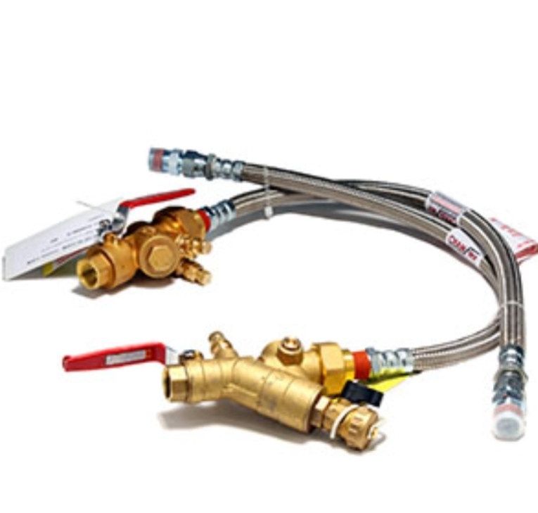 New Bell & Gossett Tool Flow Control Hose kit 4.5 GPM 1/2" x 2' Retails for $385 US