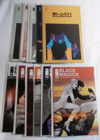 High Grade Image Comics Black Cloak + Black Magick