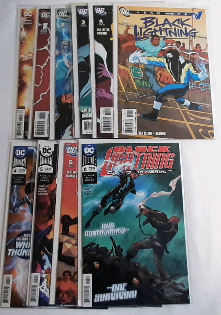 High Grade DC Black Lightning, 10 Issues