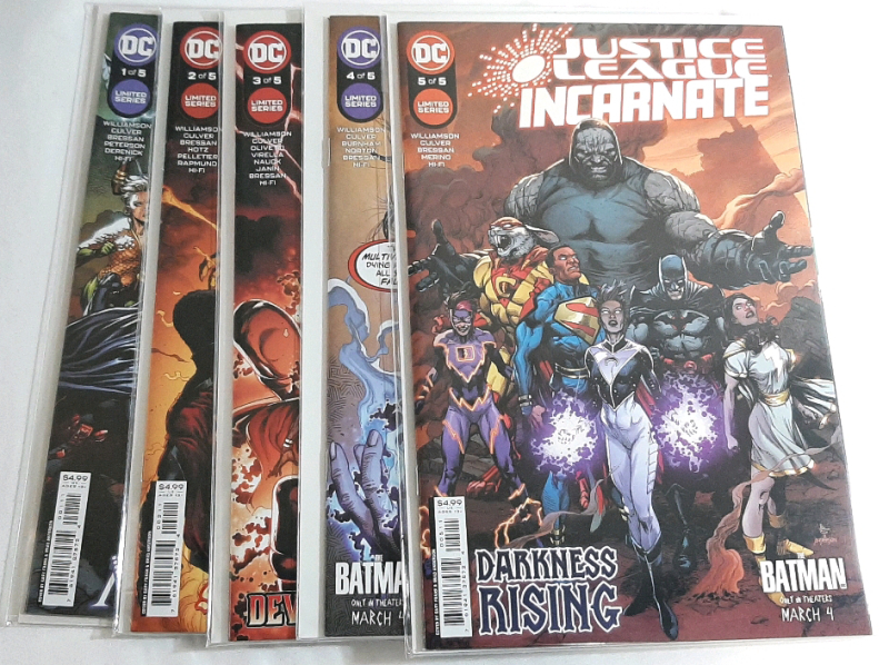 High Grade Justice Incarnate (2022) Issues #1-5 (Complete Run)