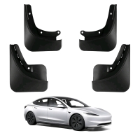 New in Box | BASENOR 2024 Tesla Model 3 Highland All Weather Mud Flaps Splash Guards Fenders No Drilling No Tape Required (Set of 4)