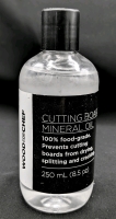 New Wood for Chef CURTING BOARD MINERAL OIL 109% Food Grade, 250ml, EXP 03/2028