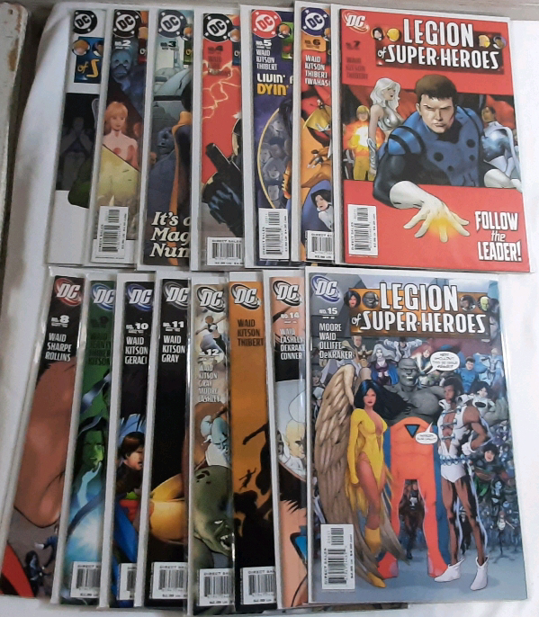 High Grade DC Legion of Superheroes (2004) Comics, Issues #1-15 (Consecutive Run)