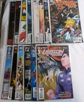 High Grade DC Comic Lot, Including Arsenal, Artemis Wanted, Mr. Mxyzptlk, National Comics, Leviathan Dawn, Lex Luthor, Legion of Superheroes, Legion of Superheroes Millenium & Legion Secret Origin