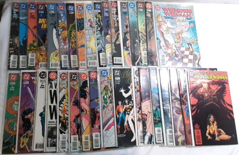 High Grade DC Wonder Woman (1995-99) Comics, Issues #101-149, Not A Complete Run, See Gallery For Comics Included