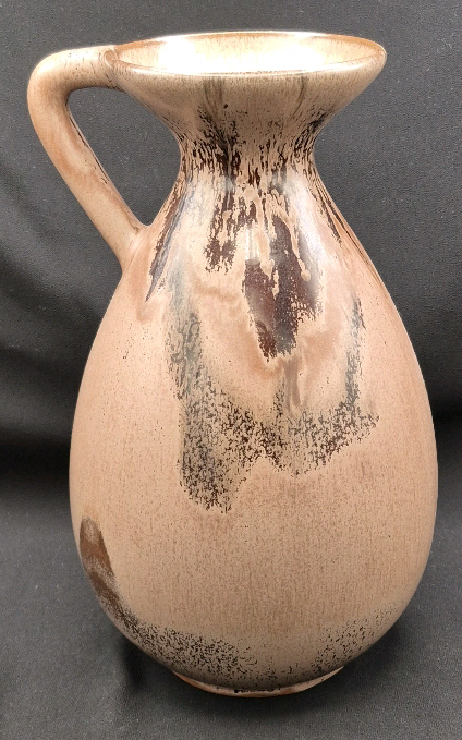 Beautiful Blue Mountain Pottery Drip Glaze Vase 10.5" Tall