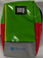 New D&ograve;ng D&ograve;ng S&agrave;i G&ograve;n Colourblock Cross Body Bag. 4" by 6" by 2" Not Including Strap.