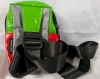 New D&ograve;ng D&ograve;ng S&agrave;i G&ograve;n Colourblock Cross Body Bag. 4" by 6" by 2" Not Including Strap. - 3