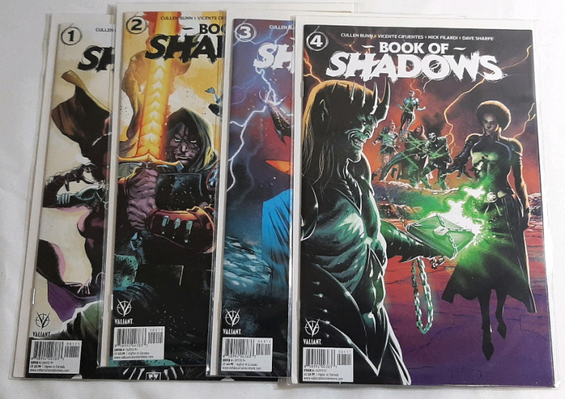 High Grade Valiant Book Of Shadows (2022) #1-4 (Complete Run)
