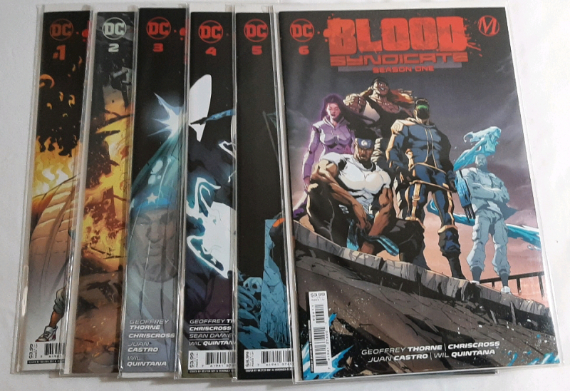 High Grade DC Blood Syndicate: Season One (2022) #1-6 (Complete Run)
