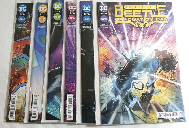 High Grade DC Blue Beetle: Graduation Day (2023) #1-6 (Complete Run)