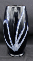 Beautiful Blue Mountain Pottery Granite Glaze Vase 10.5" Tall