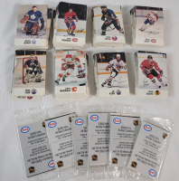 1988 ESSO NHL Hockey All-Star Hockey Trading Cards . 240+ Cards & Six (6) Sealed Packs
