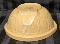 Vintage 8.5" T. G. GREEN'S GRIPSTAND MIXING BOWL CHURCH GRESLEY PATTERN