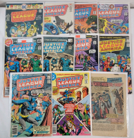 DC Comics 1975 - 1980 Justice League of America No.124 - No.177 , Not A Complete Run . 11 Issues .