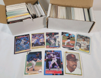 1981 - 2022 MLB Baseball Trading Card Singles . 700+ Trading Cards . Bowman , Fleer , UD , Donruss , Score