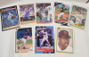 1981 - 2022 MLB Baseball Trading Card Singles . 700+ Trading Cards . Bowman , Fleer , UD , Donruss , Score - 2