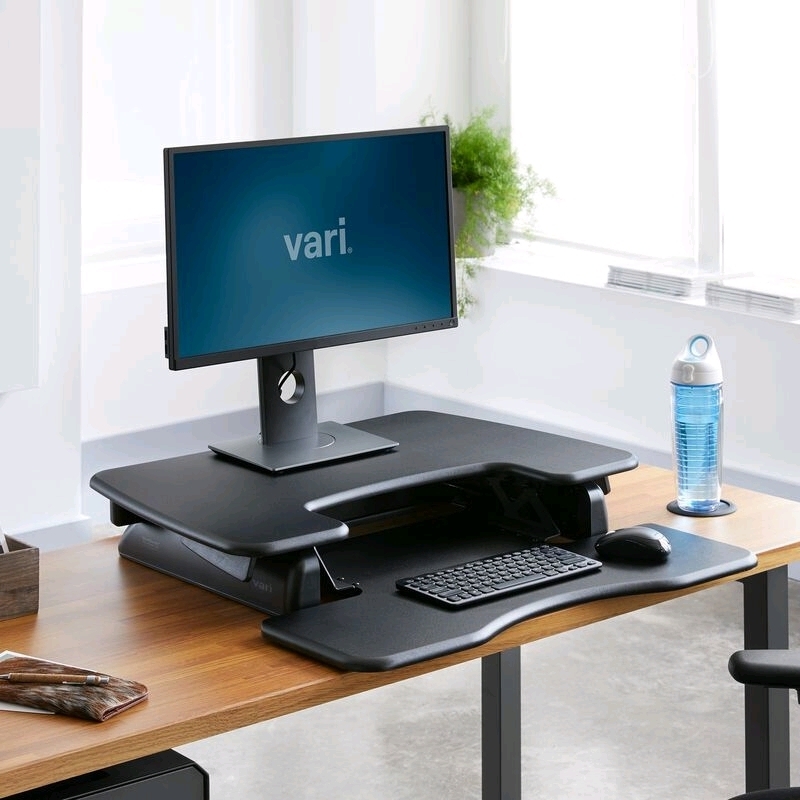 New VariDesk&reg; Pro Plus 30 Adjustable Height Desk Converter. Retails for $479