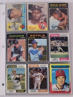 1960, 1963 & 1971 - 1991 Topps MLB Baseball Trading Card Singles . 108 Trading Cards