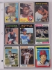 1960, 1963 & 1971 - 1991 Topps MLB Baseball Trading Card Singles . 108 Trading Cards