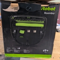 iRobot Roomba S9+ Robot Vacuum.