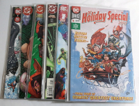 6 High Grade DC Holiday Comics