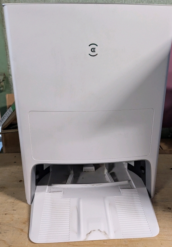 As Is Ecovacs Deebit TEO Omni Floor Cleaning Station. No Charge Cable, No Vacuum. Station Only.