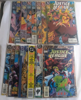 High Grade DC Justice League International (1993) Issues #57-68, Includes Annuals #2, #3, #4 & #5