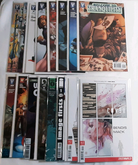 Lot of Comic Series From Various Publishers, Including Welcome to Tranquility, West Coast Canuck, Where Monsters Lie, White Ash, Undiscovered Country, & Cover