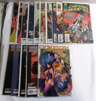 High Grade Modern Marvel Lot, Including Wasp, The Variants, The Untold Legend of Captain Marvel, Ultimate Adventures, & Crossgen Tales