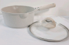 New - Carote 1.7qt. Non-Stick Saucepan w/Lid (granite color) . - 2