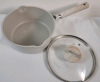 New - Carote 1.7qt. Non-Stick Saucepan w/Lid (granite color) . - 3