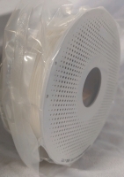 New Bambu PLA 3-D Printing Filament Basic Jade White with Spool(10100). 1 KG. RFID Compatable.