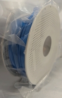 New Bambu PLA 3-D Printing Filament Basic Cyan with Spool (10603). 1 KG. RFID Compatable.