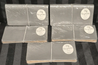5 New Hightide 7 Pocket Receipt Holders Retail Value for $75