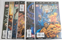 High Grade Marvel Fantastic Four: The End (2007) Mini-Series Issues #1-6 (Complete Run)