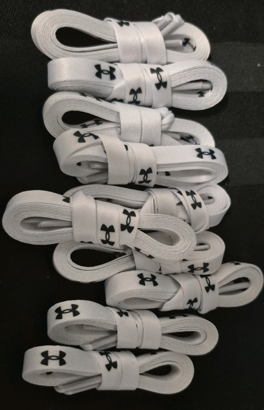 10 New Pairs of Under Armour Shoe Laces 27" Long