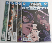 High Grade DC Batgirl Comics, Including Batgirl (2016) Issues #1-2, Batman & Supergirl (2017) #1, & Batgirl And The Birds of Prey #1, #1 Variant (2016)