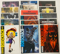 [Complete Run] 16 DC Black Label Rorschach Comics (2021) Issues #1-12 - Includes Duplicate and Variants