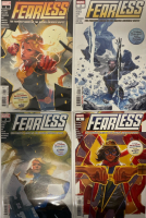 4 DC Comics | Fearless #1-4 | All Comics Bagged and Boarded | Very Good or Higher Ungraded Condition