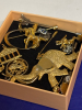 Box Filled With Stick Pins Charms Lapel Pins Pendants Brooch - 2