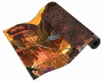 New Sealed Ascension Tactics Inferno Playmat. 21" x 30" Neoprene Playmat
