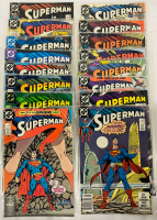 [Consecutive Run] 16 Vintage Superman Comics (1988-1988) Issues #21-36
