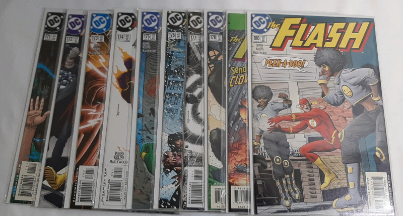 High Grade DC The Flash (2001-02) Issues #170-180 (Consecutive Run)