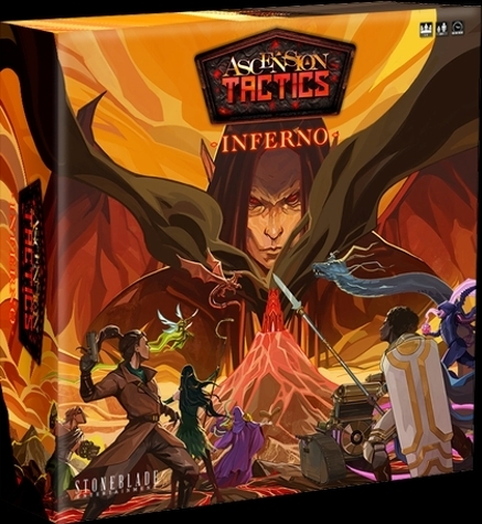 New Sealed Ascension Tactics Inferno Board Game. Retails for $54