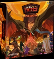 New Sealed Ascension Tactics Inferno Board Game. Retails for $54