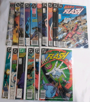 High Grade DC The Flash, Includes 1994 #0, 2004 Wizard #&frac12;, & 1988-89 Issues #10-23 (Consecutive Run)