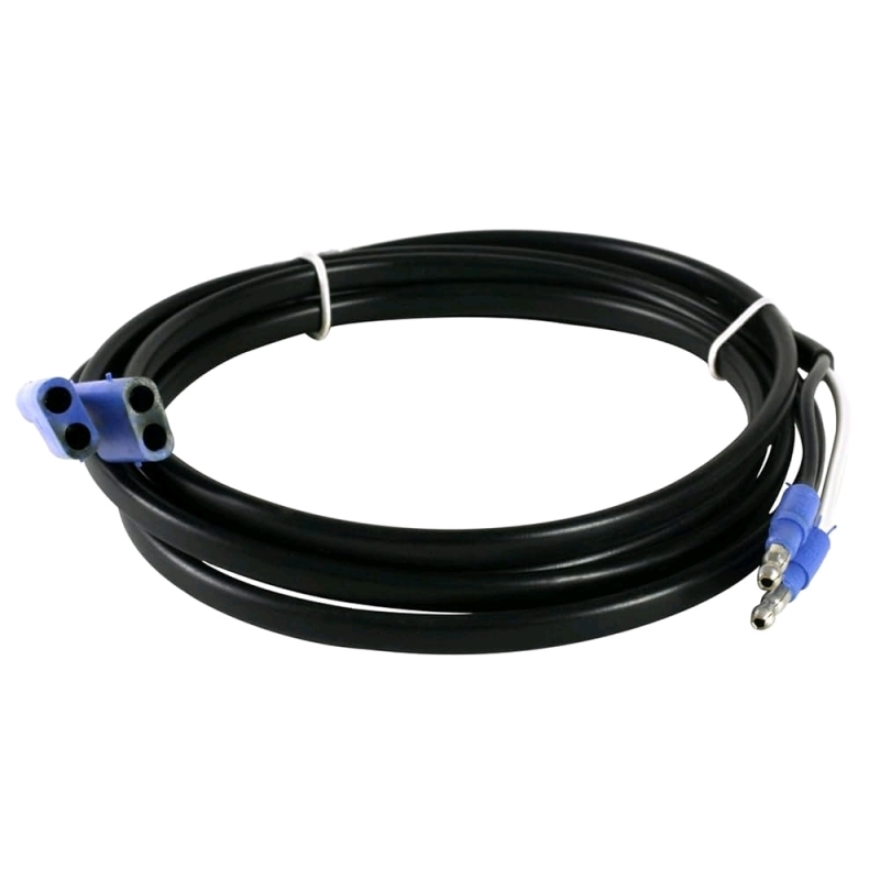 New Grote Black 7' Length Two Slim-Line Male To Two Double Females. Part #66153.