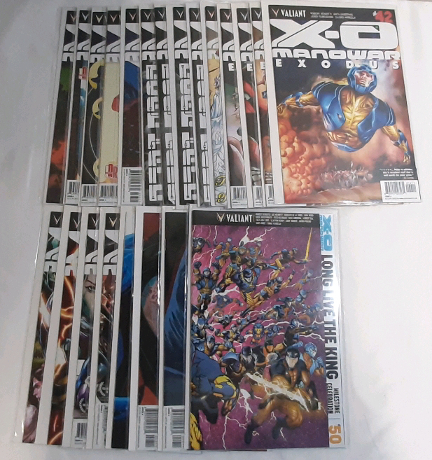 High Grade Valiant X-O Manowar (2012) Issues #39-50 (Consecutive Run)
